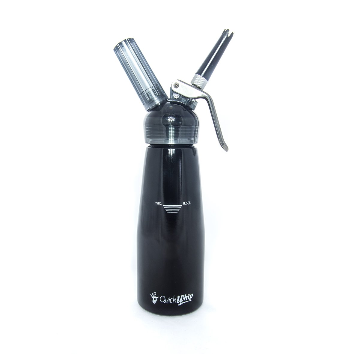 QuickWhip PRO Cream Dispenser 1L – Full Stainless Steel – QuickWhipChargers