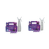 InfusionMax Elite 100-Pack 9g Cream Chargers + QuickWhip PRO Stainless Steel Dispenser Bundle