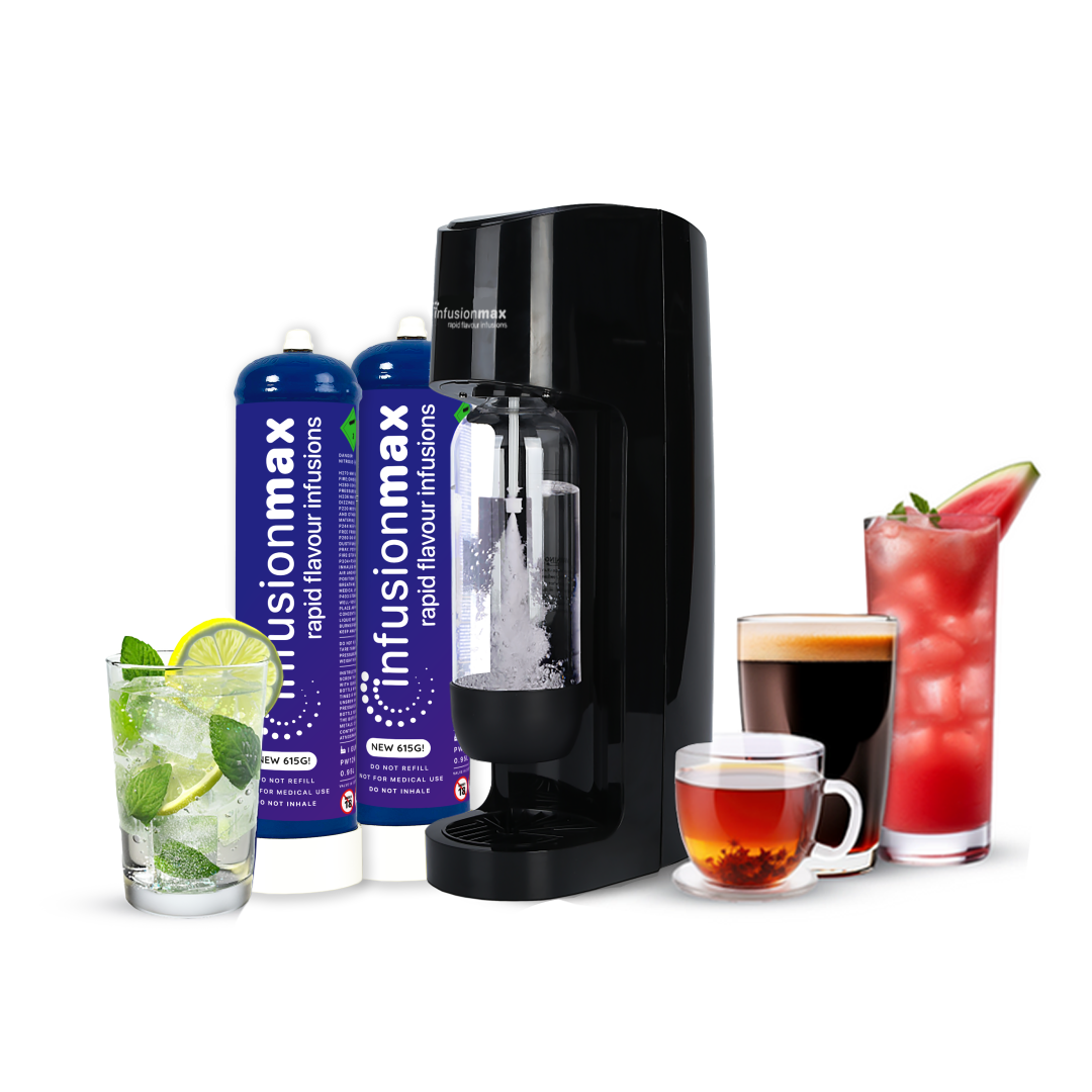 InfusionMax Rapid Infuser 1 Liter Black