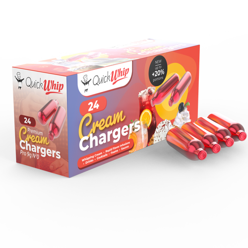 Cream Chargers Section QuickWhip Chargers QuickWhipChargers