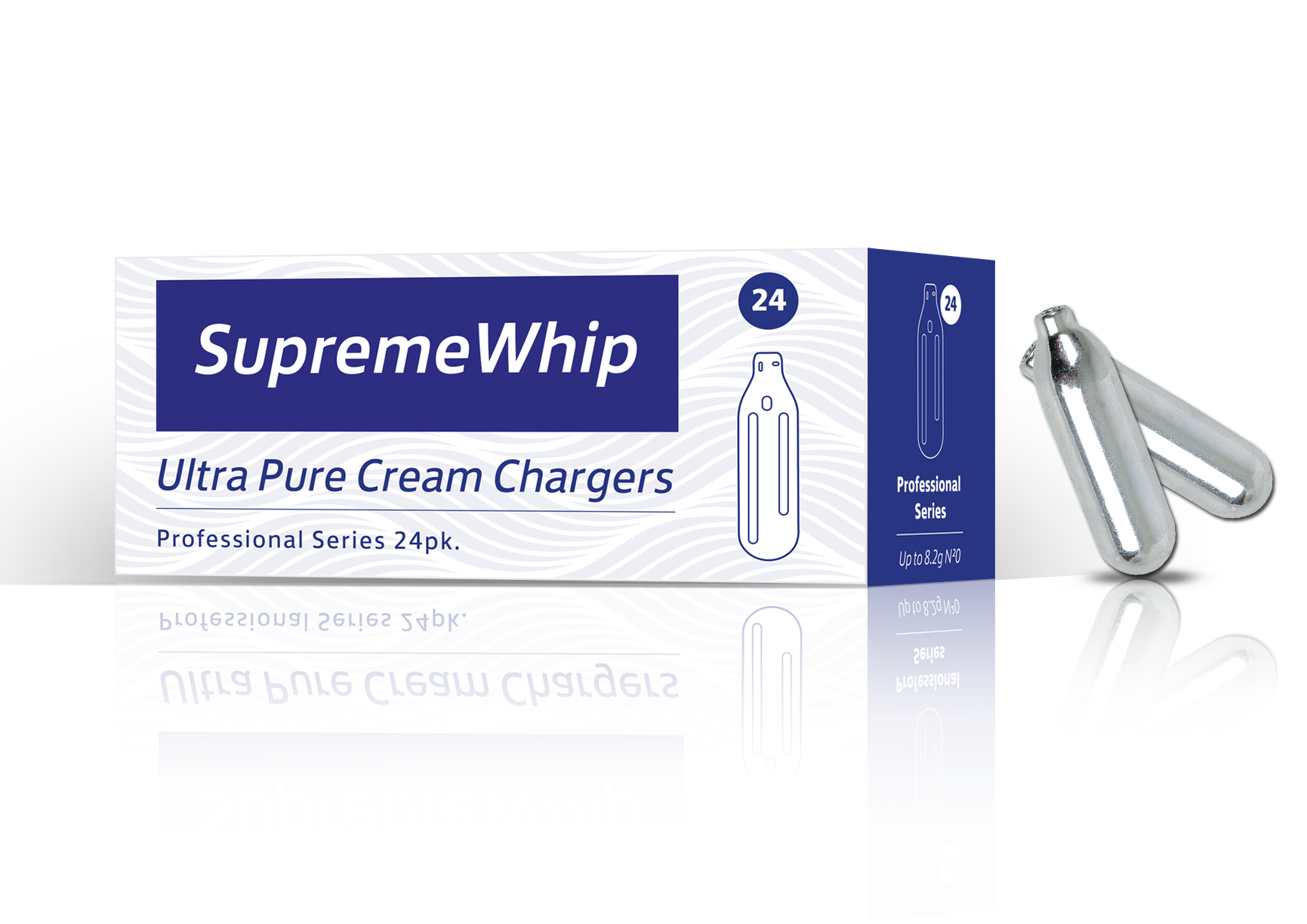 SupremeWhip Cream Dispenser 0.5L – Silver